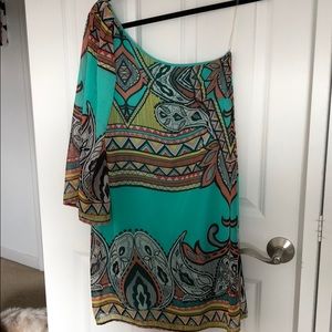 Fun tropical dress!